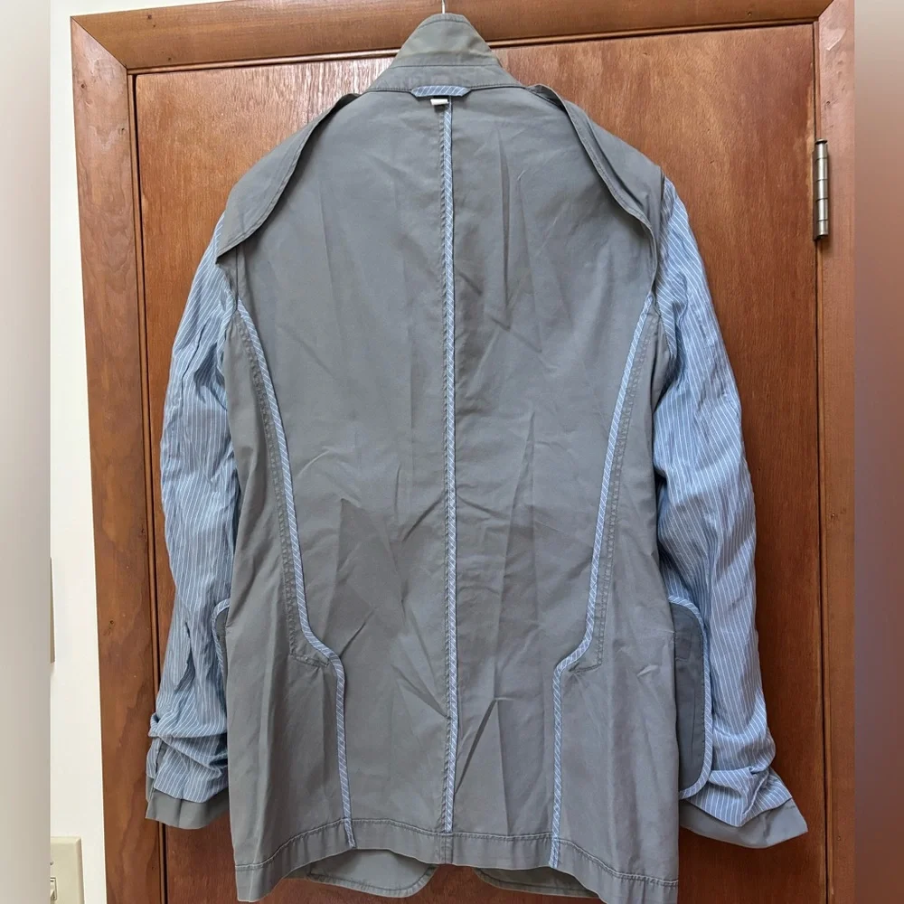 Hart Schaffner Marx Men's Blazer Made in Portugal 100% Cotton Size S